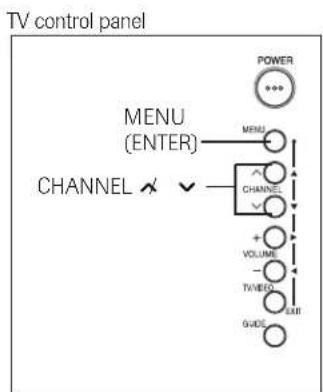 TOSHIBA 62MX195 - To program channels automatically: - 4