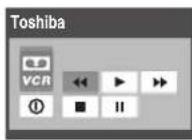 TOSHIBA 62MX195 - Using the TheaterNet control icons - 6