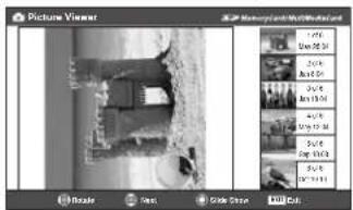 Picture Viewer File Edit View Insert View Off View Off View Off View Off View Off Recale Next Slide Clean Add Eds