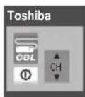 TOSHIBA 62MX195 - Using the TheaterNet control icons - 7