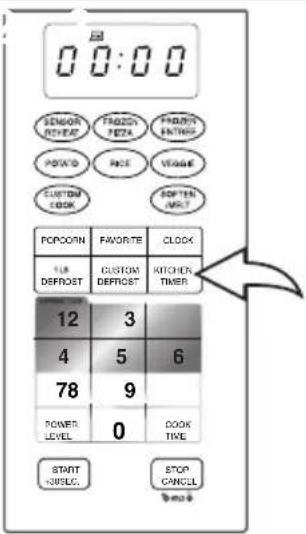 Emerson ER105002 - KITCHEN TIMER - 1