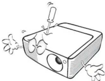 BENQ CP270 - Safety Instructions (Continued) - 5