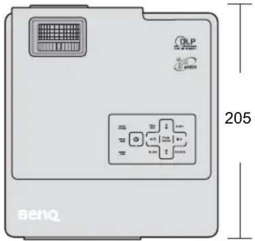 DLP 205 BenQ