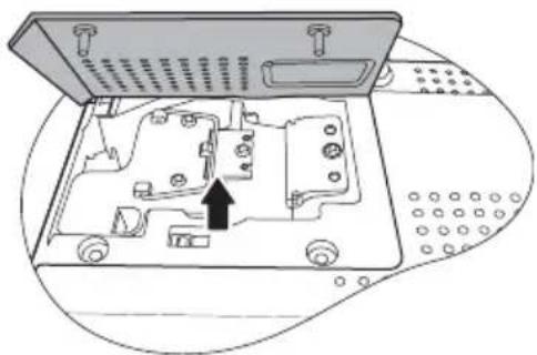 BENQ CP270 - Replacing the lamp - 4