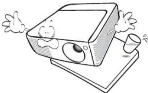BENQ CP270 - Safety Instructions (Continued) - 4