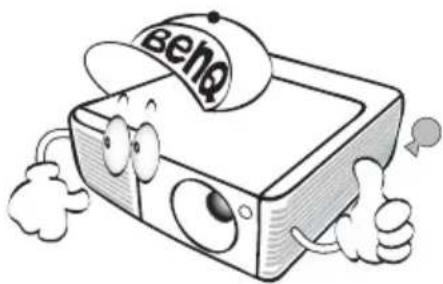 BENQ CP270 - Safety Instructions - 3