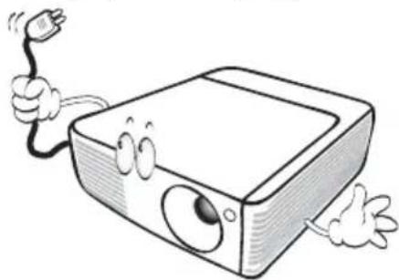BENQ CP270 - Safety Instructions (Continued) - 3