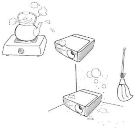 BENQ CP270 - Safety Instructions (Continued) - 1
