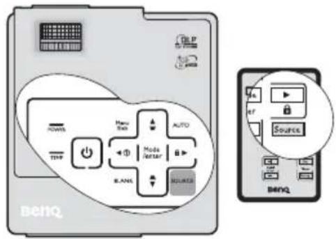 BENQ Power New Bus AUTO Mode Ferrer BIANK SOURCE Source BENQ
