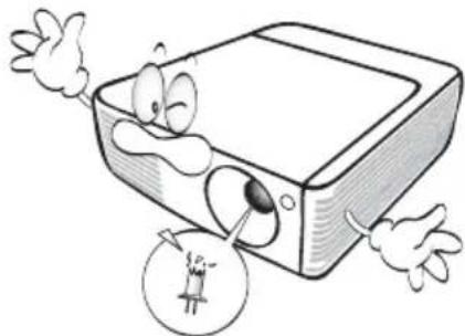 BENQ CP270 - Safety Instructions (Continued) - 2