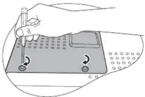 BENQ CP270 - Replacing the lamp - 13