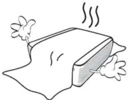 BENQ CP270 - Safety Instructions (Continued) - 3