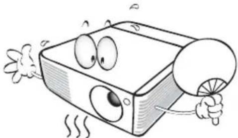 BENQ CP270 - Safety Instructions (Continued) - 1