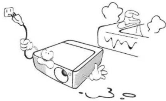BENQ CP270 - Safety Instructions (Continued) - 2