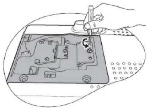 BENQ CP270 - Replacing the lamp - 5