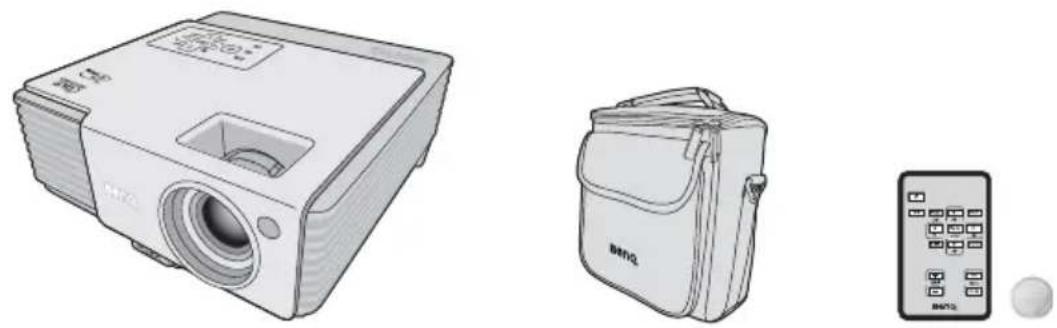BENQ CP270 - Standard accessories - 2