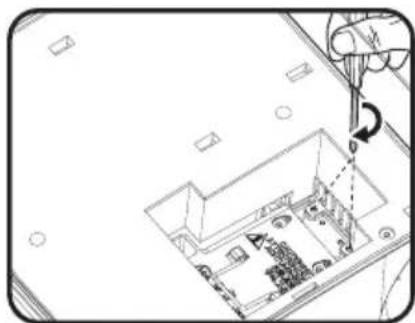 BENQ MW860USTi-V - Replacing the lamp - 10