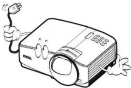 BENQ MW860USTi-V - Safety Instructions (Continued) - 3
