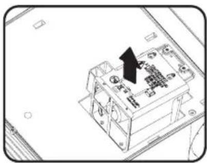 BENQ MW860USTi-V - Replacing the lamp - 7