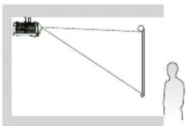 BENQ MW860USTi-V - Rear Ceiling - 4