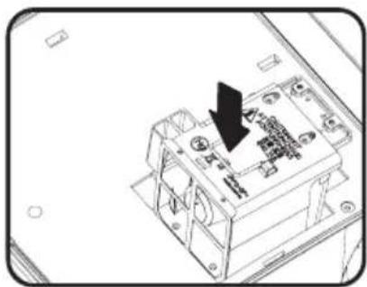 BENQ MW860USTi-V - Replacing the lamp - 8