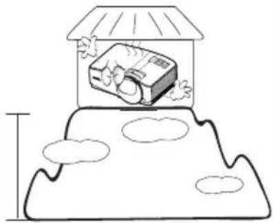 BENQ MW860USTi-V - Safety Instructions (Continued) - 2