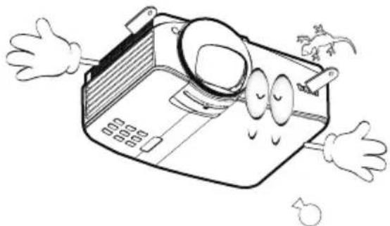 BENQ MW860USTi-V - Safety Instructions (Continued) - 5