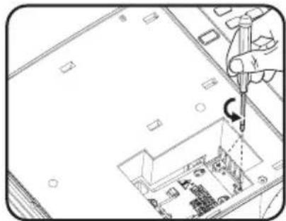 BENQ MW860USTi-V - Replacing the lamp - 5