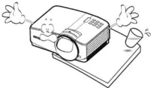 BENQ MW860USTi-V - Safety Instructions (Continued) - 4