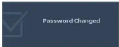 Password Changed