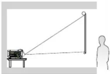 BENQ MW860USTi-V - Rear Ceiling - 3