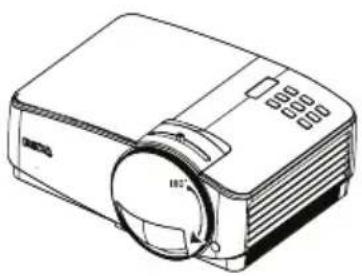 BENQ MW860USTi-V - Starting up the projector - 3
