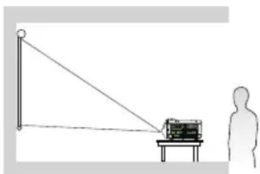 BENQ MW860USTi-V - Rear Ceiling - 1
