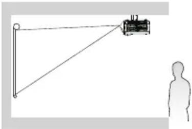 BENQ MW860USTi-V - Rear Ceiling - 2