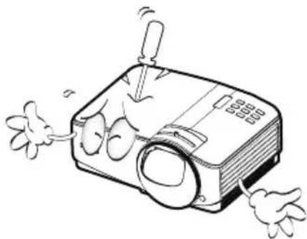 BENQ MW860USTi-V - Safety Instructions (Continued) - 5