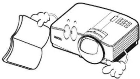BENQ MW860USTi-V - Safety Instructions - 1