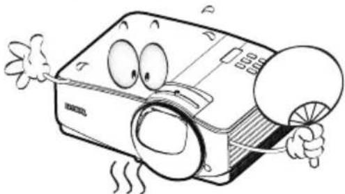 BENQ MW860USTi-V - Safety Instructions (Continued) - 1