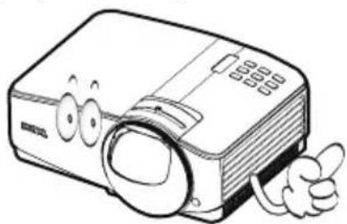 BENQ MW860USTi-V - Safety Instructions - 4