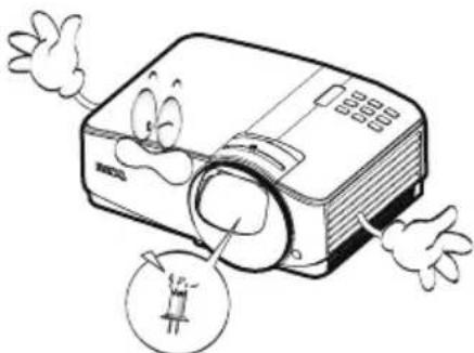 BENQ MW860USTi-V - Safety Instructions (Continued) - 2