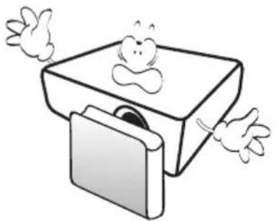 BENQ MW821ST - Safety Instructions - 6