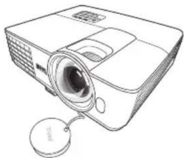 BENQ MW821ST - Standard accessories - 2