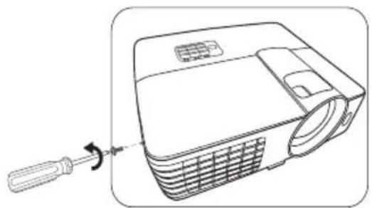 BENQ MW821ST - Replacing the lamp - 2