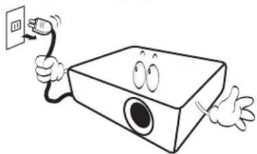 BENQ MW821ST - Safety Instructions (Continued) - 3