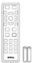 BENQ MW605 - Shipping contents - 2