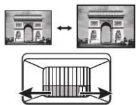 Diagram illustrating the transformation of a traditional building facade into a rectangular structure, with directional arrows indicating structural evolution.