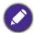 BENQ MW605 - Controlling your smart device with the remote control - 2