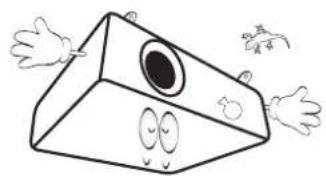 BENQ MW605 - Important safety instructions - 16