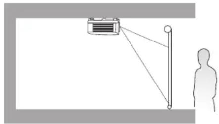 BENQ MW605 - Rear Ceiling - 2