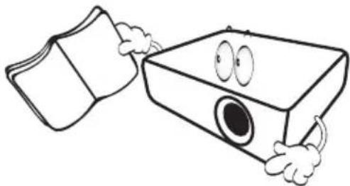 BENQ MX717 - Safety Instructions - 1