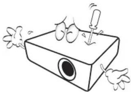 BENQ MX717 - Safety Instructions (Continued) - 5